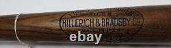 BILL TERRY H&B 40 B. T. VINTAGE BAT (c1920) NY GIANTS HOF 3x ALL STAR. 400 HITTER