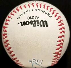 BILLY MARTIN Single SIGNED Baseball hof vtg ball rare NY NEW YORK YANKEES TEAM