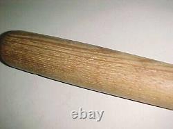 BOSLER & KREN vintage KELL STYLE 35 BASEBALL BAT NO CRACKS SYRACUSE NY