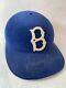 Brooklyn Dodgers Vintage Style Johnny Podres Baseball Batting Helmet 1950s