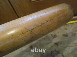 Babe Ruth 125 35 in. Vintage Baseball Bat