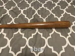 Babe Ruth 1920's 40 BR 35 Bat, No Inch Marks, Cracked Name Plate. Stunning Bat