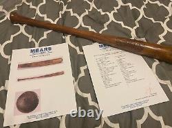 Babe Ruth 1920's 40 BR 35 Bat, No Inch Marks, Cracked Name Plate. Stunning Bat