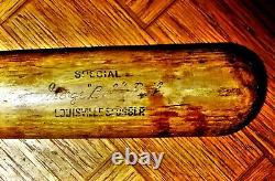 Babe Ruth 32 Louisville Slugger 125S Powerized Vintage Baseball Bat 1949-53