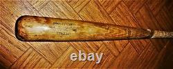 Babe Ruth 32 Louisville Slugger 125S Powerized Vintage Baseball Bat 1949-53