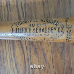 Babe Ruth 40 BR 34 Bat Professional Baseball Fund World War 2 Army Air Force