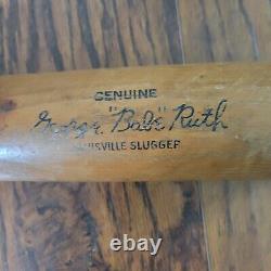 Babe Ruth 40 BR 34 Bat Professional Baseball Fund World War 2 Army Air Force