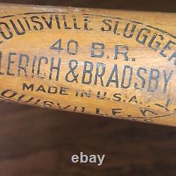 Babe Ruth 40 BR 34 Bat Professional Baseball Fund World War 2 Army Air Force