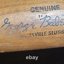 Babe Ruth 40 BR 34 Bat Professional Baseball Fund World War 2 Army Air Force