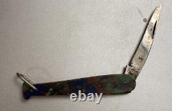 Babe Ruth Baseball Bat Vintage Camillus Quaker Oats Folding Pocket Knife LG876