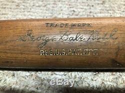 Babe Ruth Baseball Bat vintage