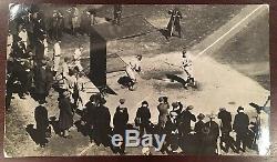 Babe Ruth Circa 1920 Original Vintage Type Photograph Rare Batting HOF