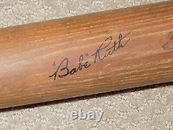 Babe Ruth H&B 125 Vintage Baseball Bat New York Yankees HOF