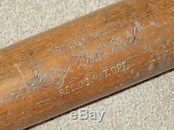 Babe Ruth H&B Vintage Baseball Bat New York Yankees HOF