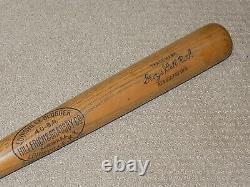 Babe Ruth H&B Vintage Baseball Bat New York Yankees HOF Fabulous Condition