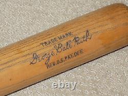 Babe Ruth H&B Vintage Baseball Bat New York Yankees HOF Fabulous Condition