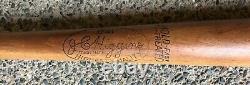 Babe Ruth Jc Higgins Major League Hold Fast Treated Vintage Baseball Bat Nice