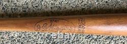 Babe Ruth Jc Higgins Major League Hold Fast Treated Vintage Baseball Bat Nice