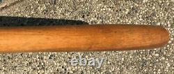 Babe Ruth Jc Higgins Major League Hold Fast Treated Vintage Baseball Bat Nice