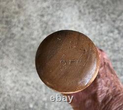 Babe Ruth Jc Higgins Major League Hold Fast Treated Vintage Baseball Bat Nice