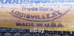 Babe Ruth Mini Baseball Bat Hillerich & Bradsby Louisville Slugger 125 14 VTG