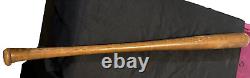 Babe Ruth Model Vintage Louisville Hillerich & Bradsby Player Model No. 35 Bat