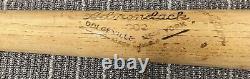 Babe Ruth Model Wood Baseball Bat Adirondack Vintage 1960's Yankees HOF 34