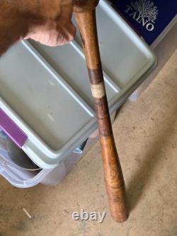 Babe Ruth Model Wood Baseball Bat Adirondack Vintage Signed Bucky Dent WS MVP 78