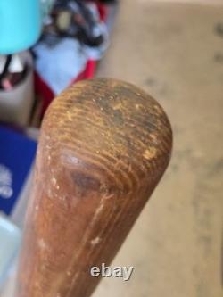 Babe Ruth Model Wood Baseball Bat Adirondack Vintage Signed Bucky Dent WS MVP 78