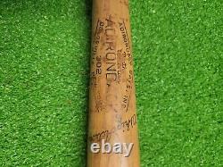 Babe Ruth Model Wood Baseball Bat Adirondack Vintage Yankees HOF 33