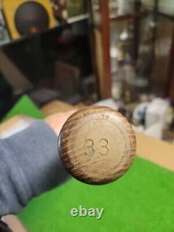 Babe Ruth Model Wood Baseball Bat Adirondack Vintage Yankees HOF 33