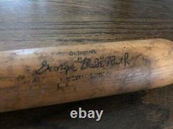 Babe Ruth Used Store Model Vintage Baseball Bat New York Yankees Hof 35 Inches