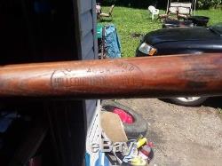 Babe Ruth Vintage 34 baseball bat