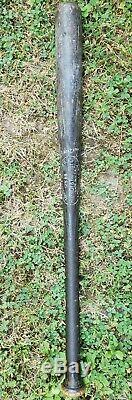 Babe Ruth Vintage Black Betsy 125 Bb Louisville Slugger Baseball Bat-super Rare