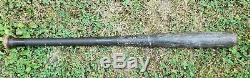 Babe Ruth Vintage Black Betsy 125 Bb Louisville Slugger Baseball Bat-super Rare