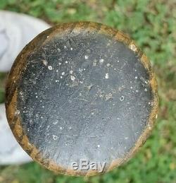 Babe Ruth Vintage Black Betsy 125 Bb Louisville Slugger Baseball Bat-super Rare