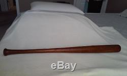 Babe Ruth Vintage Louisville Slugger 40 B. R. H & B Baseball Bat Circa 1920's