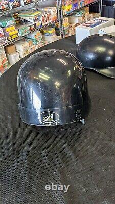 Baltimore Orioles Vintage Baseball Game Used Batting Helmet