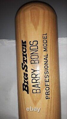 Barry Bonds Signed Baseball Bat Autograph Vintage sports Memorabilia HOF Classic