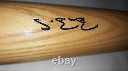 Barry Bonds Signed Baseball Bat Autograph Vintage sports Memorabilia HOF Classic