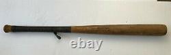 Baseball Bat, W. E. Mains Special, Sandy Creek Maine, 1890's, Vintage