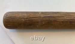 Baseball Bat, W. E. Mains Special, Sandy Creek Maine, 1890's, Vintage