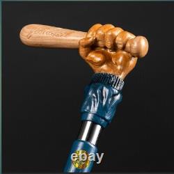 Baseball bat walking cane new York yanked unique sport walking stick BH01