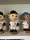 Baseball Bobblehead 1960s Vintage Old Detroit Tigers Gold Base Nodder Bat Japan