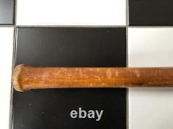 Beautiful Antique 1920 Goldsmith Fungo baseball bat vintage wood rare vg ex 35