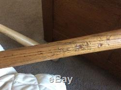 Ben Chapman Vintage Louisville Slugger 35 Powerized Oil Tempered baseball bat