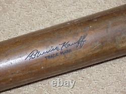 Benny Kauff H&B Vintage Baseball Bat New York Giants