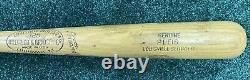 Bill Pleis 1965 Minnesota Twins World Series Vintage Game Used Bat Pitcher RARE