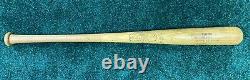 Bill Pleis 1965 Minnesota Twins World Series Vintage Game Used Bat Pitcher RARE