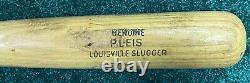 Bill Pleis 1965 Minnesota Twins World Series Vintage Game Used Bat Pitcher RARE